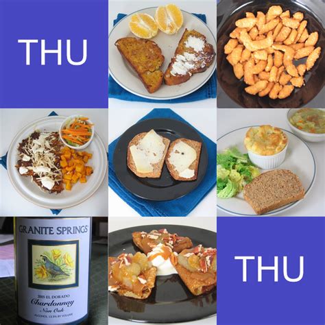what to eat on thursday